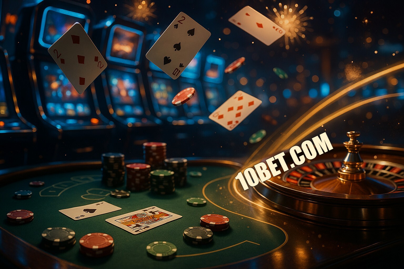 Jogos emocionantes no 10BET.COM