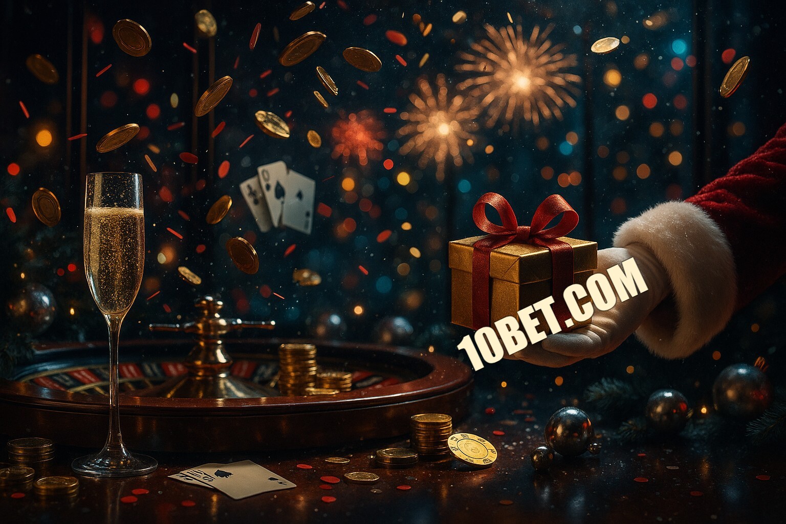 Promoções de Ano Novo no 10BET.COM